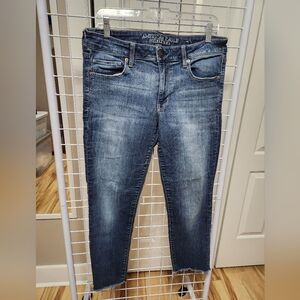 American Eagle Outfitters Women's Cropped Skinny Jeans